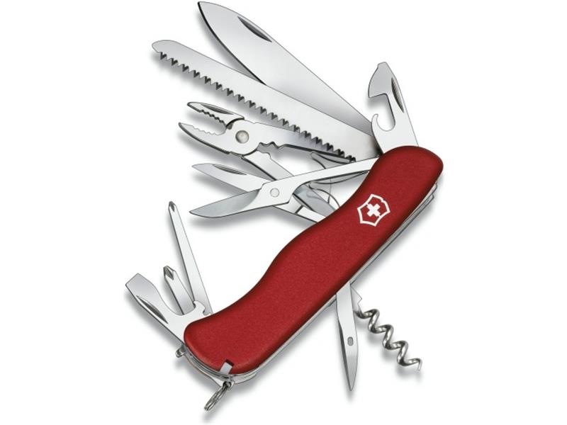 Žepni nož Victorinox Hercules rdeč