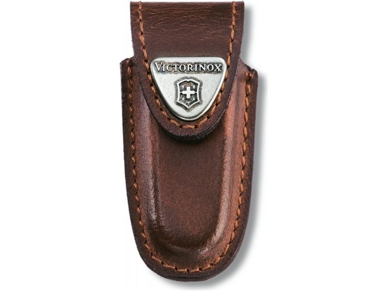 Etui Victorinox usnjen rjav