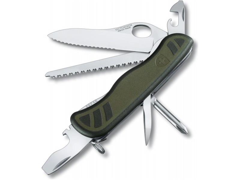 Žepni nož Victorinox Soldier zelen