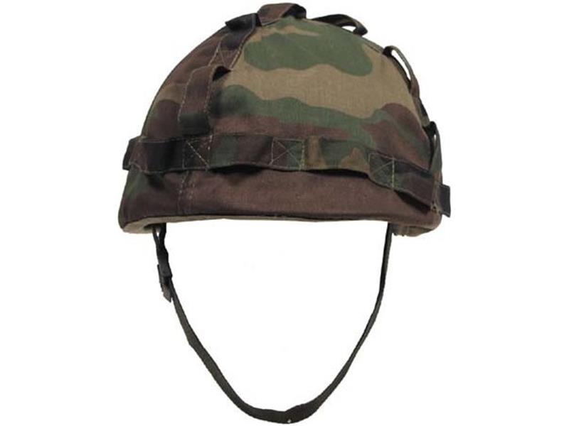 Helmet z woodland cover