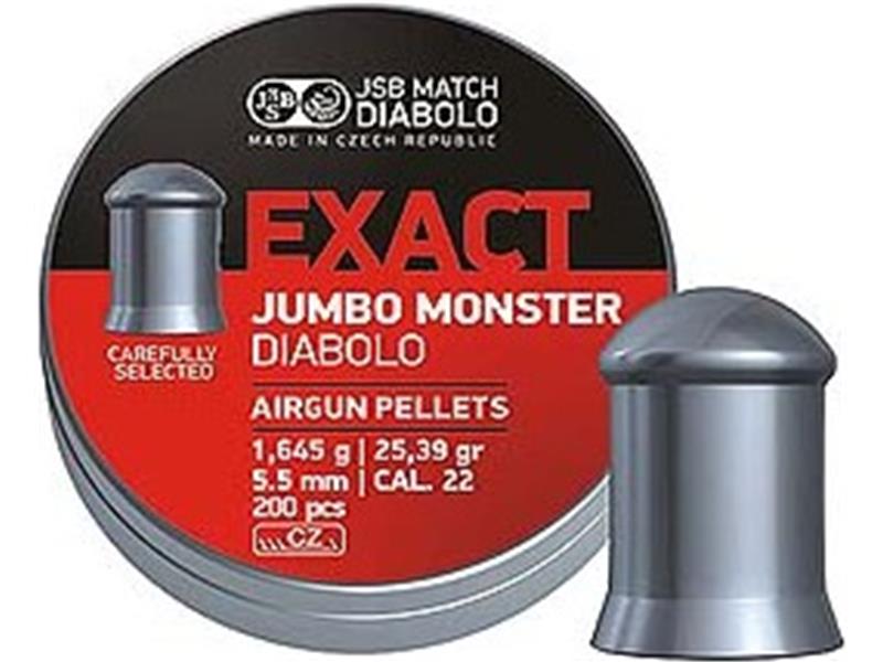 Diabole 5,5 JSB Exact jumbo monster