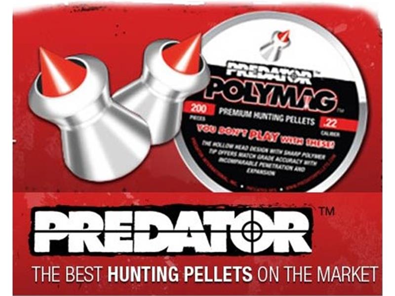 Diabolo 5,5 Predator Polymag