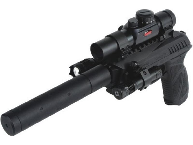 Air Pistol Gamo Pt 85 Blowback Tactical Air Pistol Gamo Pt 85 Blowback Tactical
