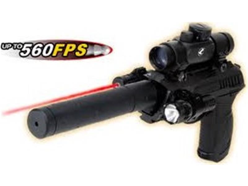 Air Pistol Gamo Pt 85 Blowback Tactical