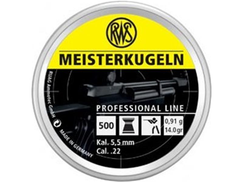 Diabole 5,5 RWS Meisterkugeln