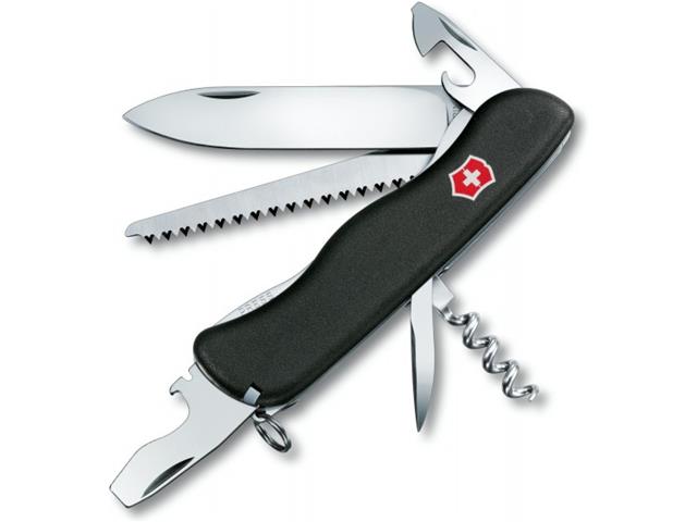 Žepni nož Victorinox Forester crni
