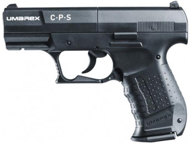 Air pistol UMAREX CPS Black