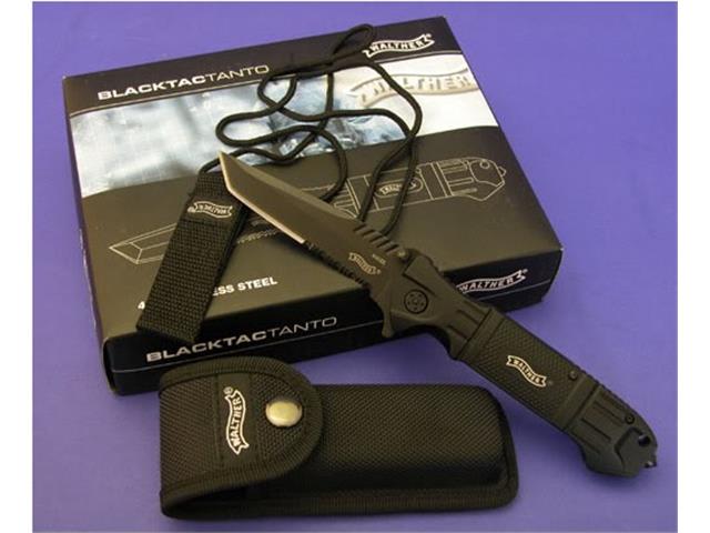 Coltello Walther BLACKTAC Tanto