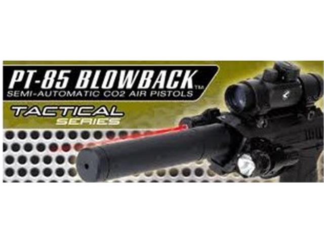 Pištola zračna GAMO PT-85 blowback TACTICAL