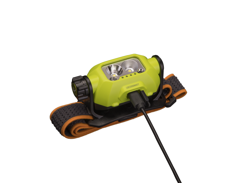 Polnilna naglavna svetilka FENIX WH23R - 600 lm