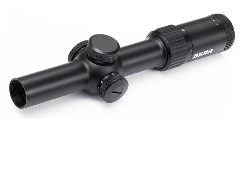Rifle scope AKAH 1-4 x 24 s piko