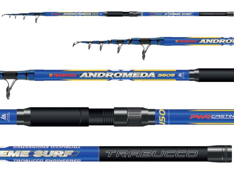 Canna da pesca TRABUCCO Andromenda Xtreme surf - 3,60m