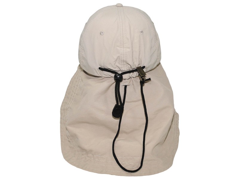 Baseball kapa s zaštitom za vrat MFH