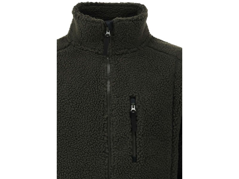 Flis jakna ORBIS Pile - zelena