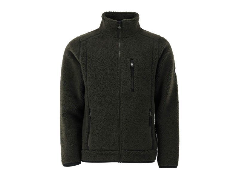 Flis jakna ORBIS Pile - zelena