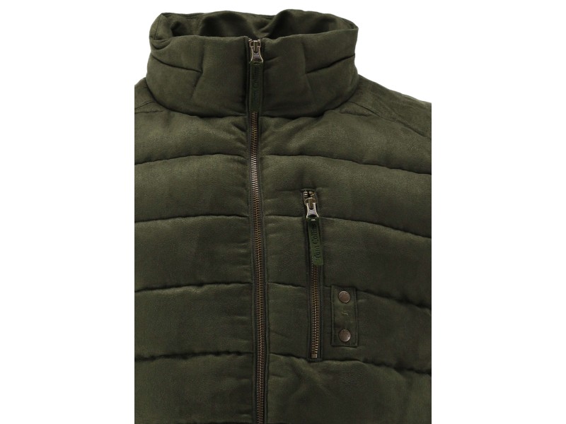 Brezrokavnik ORBIS Stehkragen - zelen