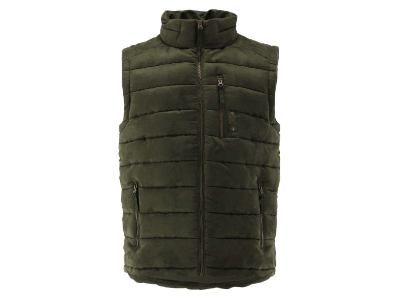 Brezrokavnik ORBIS Stehkragen - zelen