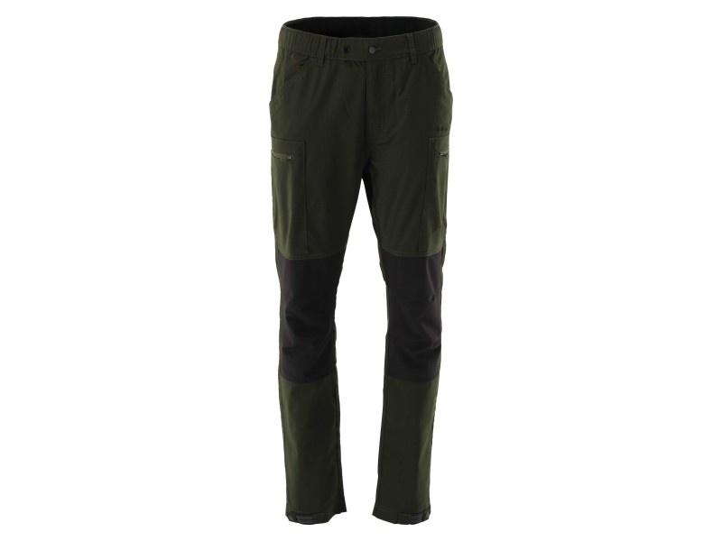 ORBIS pants with 4 pockets - green/black