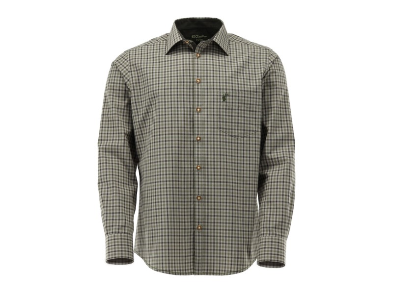 Srajca ORBIS Jelen Slim Fit - karo