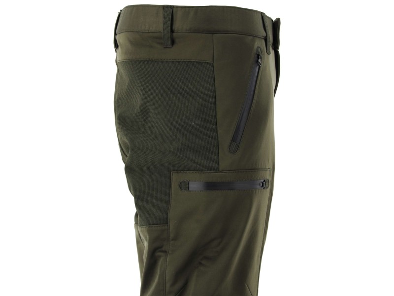 Lovske hlače ORBIS Podložene s 4 žepi