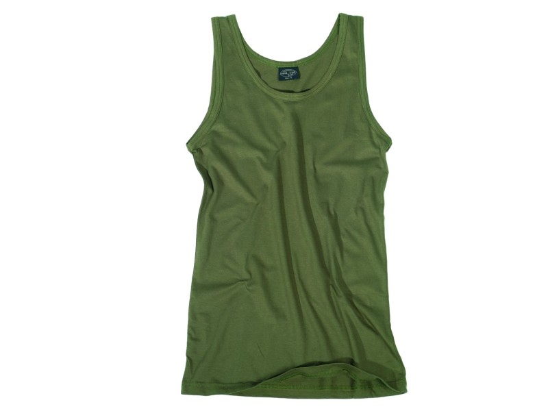 Majica TANK TOP maslinasta