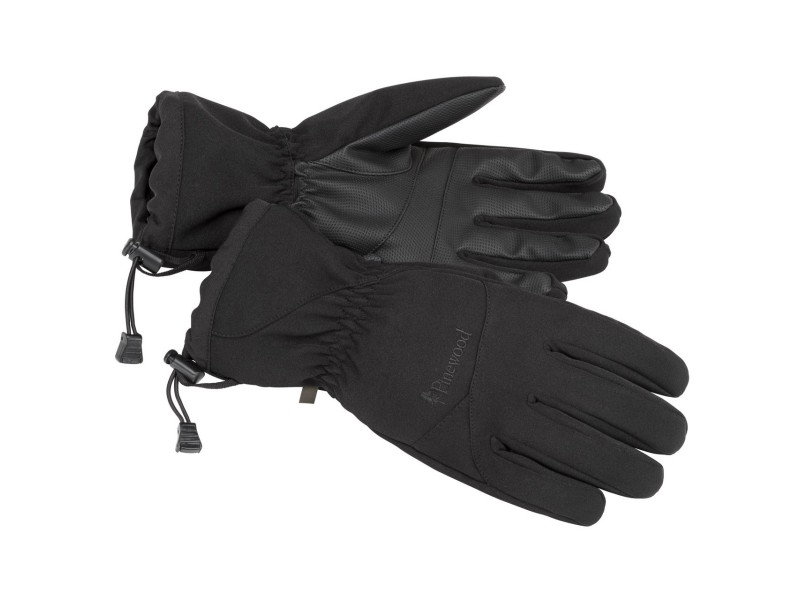 Handschuhe PINEWOOD PADDED 5 FINGER - schwarz