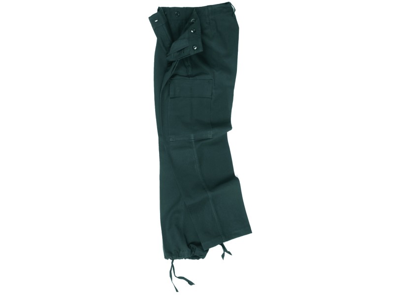 Hlače BW MOLESKIN original crne