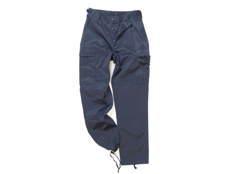 Pantaloni militari TYP BDU blu