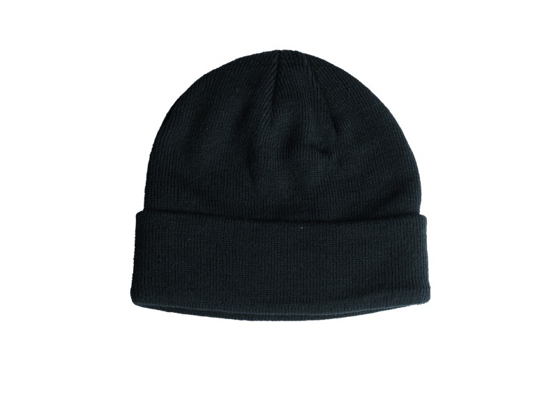 Berretto fine nero