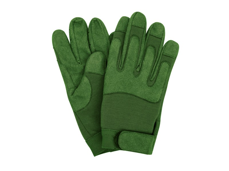 Army Green Gloves