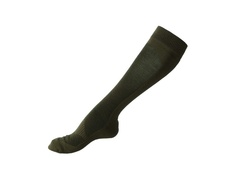 Coolmax Socken oliv hoch