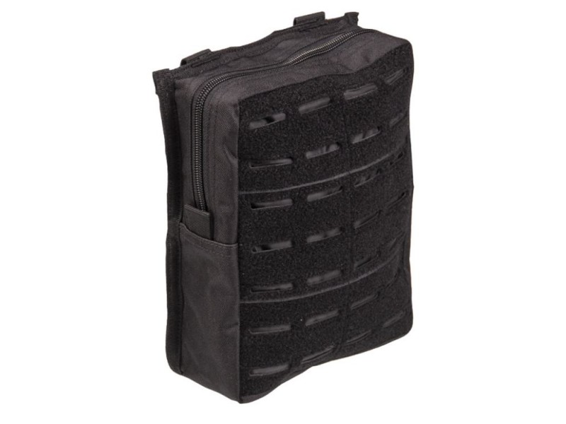 MILTEC Tasche laser cut dunkel schwarz
