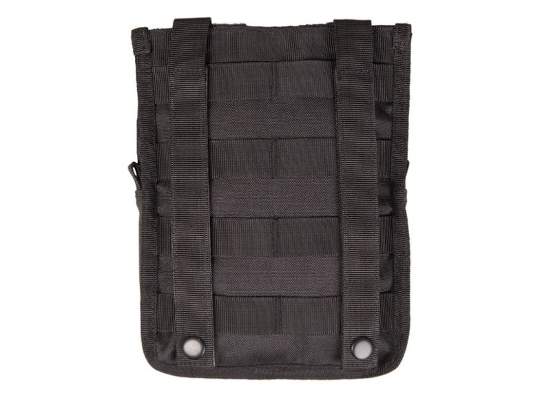 MILTEC Tasche laser cut dunkel schwarz