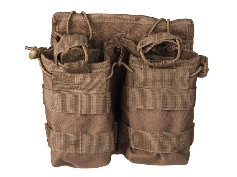 Borsa da cintura per caricatori Coyot TOP DOUBLE