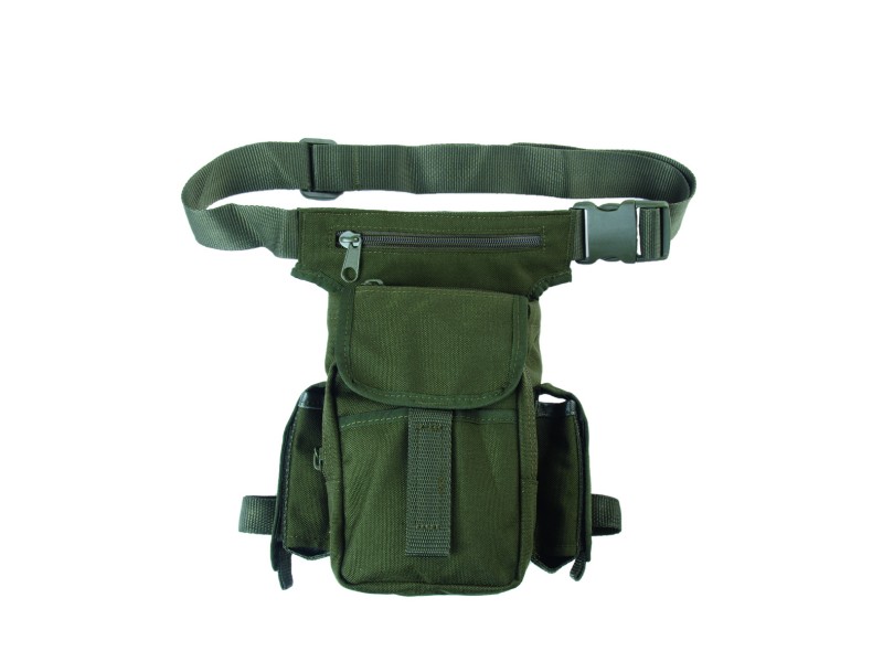 Torba za oko struka/noge maslinasta