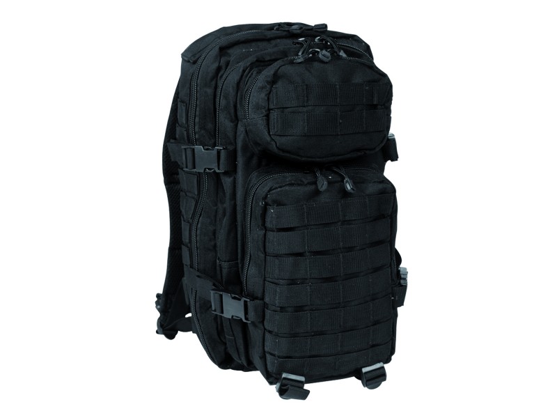 Nahrbtnik vojaški Assault small črn