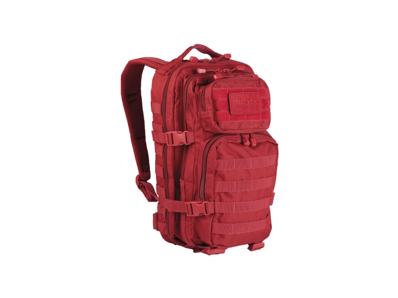 Nahrbtnik vojaški Assault small RDEČ