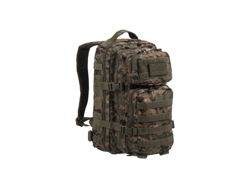 Nahrbtnik vojaški Assault small digital woodland