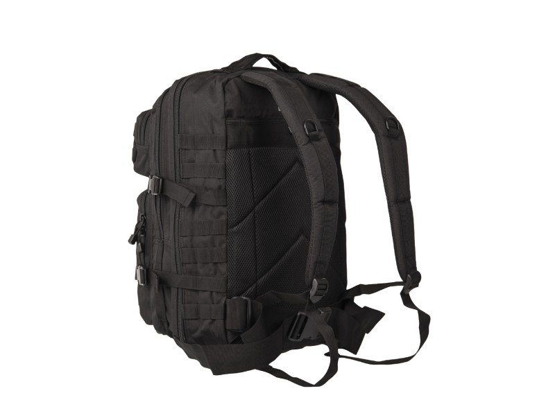 Militärischer Rucksack Assault large schwarz