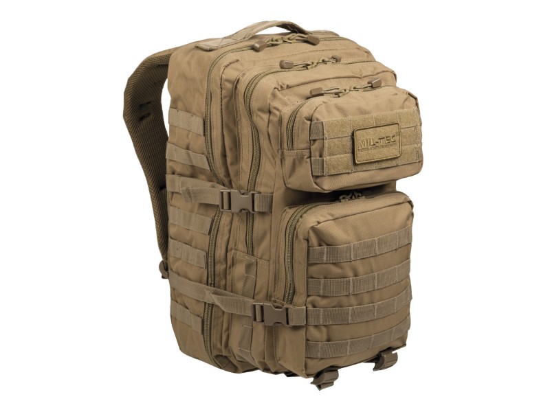 Nahrbtnik vojaški Assault large coyote