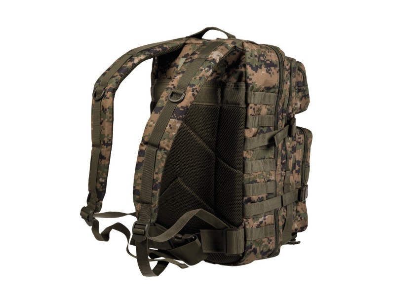 Militärrucksack Assault large digital woodland