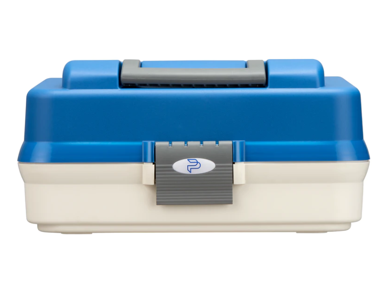 Valigia per attrezzatura da pesca 143 blu/bianco