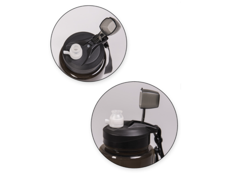 Trinkflasche MILTEC Smoke bottle 600 ml