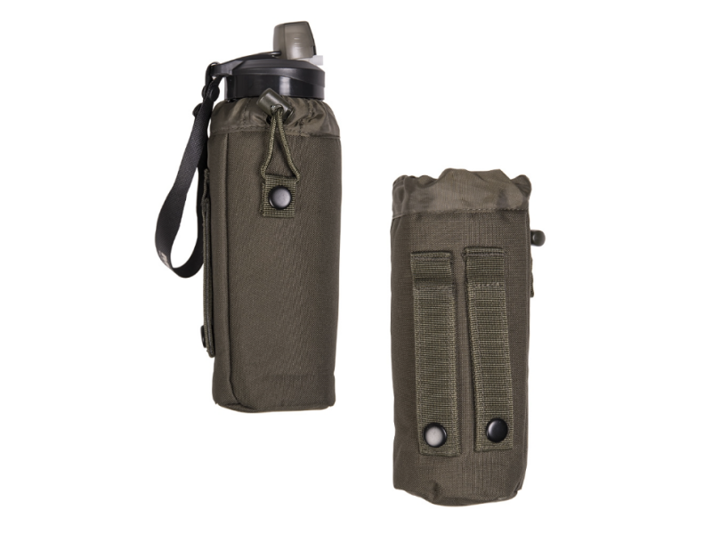 Flaschenhalter MILTEC Black molle - grün