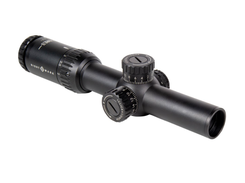 Telescopio da caccia SIGHTMARK CORE 2.0 1-4x24 DX4