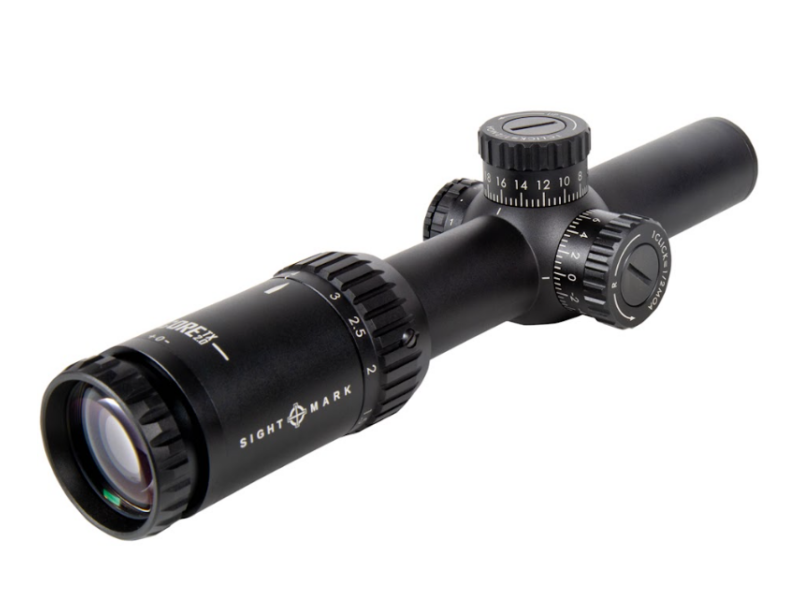 Telescopio da caccia SIGHTMARK CORE 2.0 1-4x24 DX4