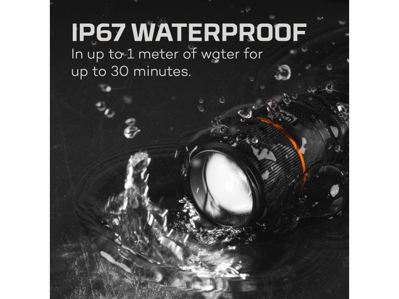 Punjača svjetiljka NEBO DaVinci 1500 - 1500 lumena