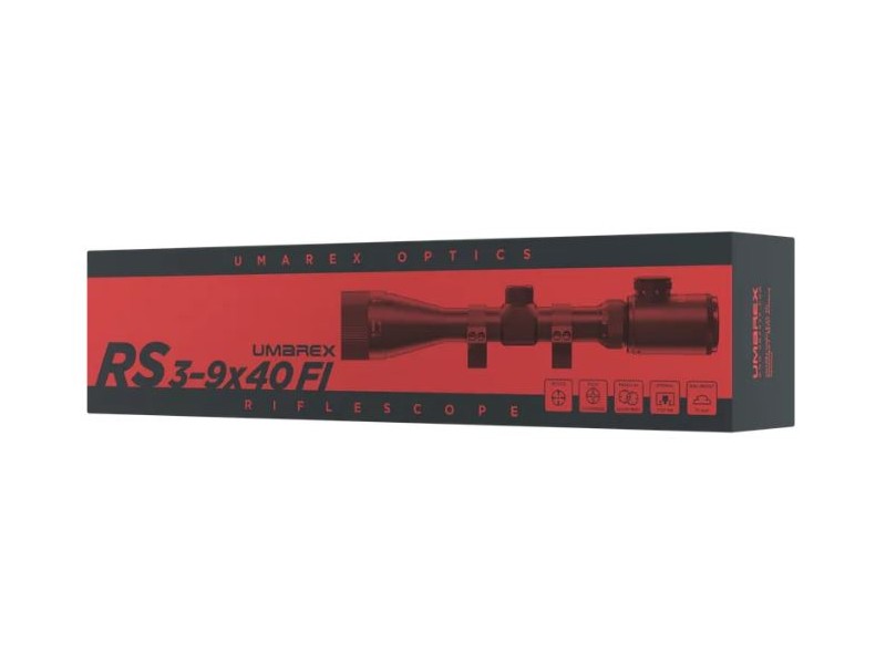 UMAREX RS 3-9x40 FI Rifle Scope - 11mm