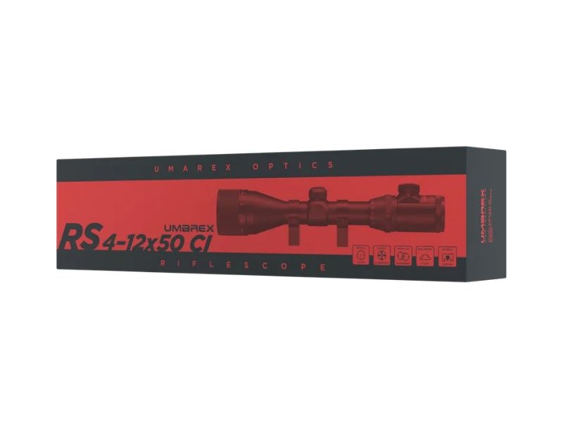 Zielfernrohr UMAREX RS 4-12x50 CI - 11mm