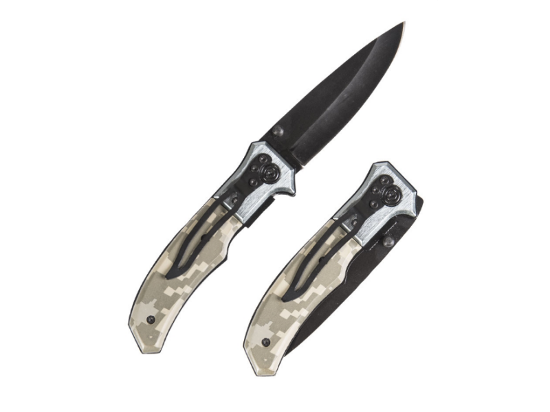 Nož MIL-TEC AT Digital - 9 cm